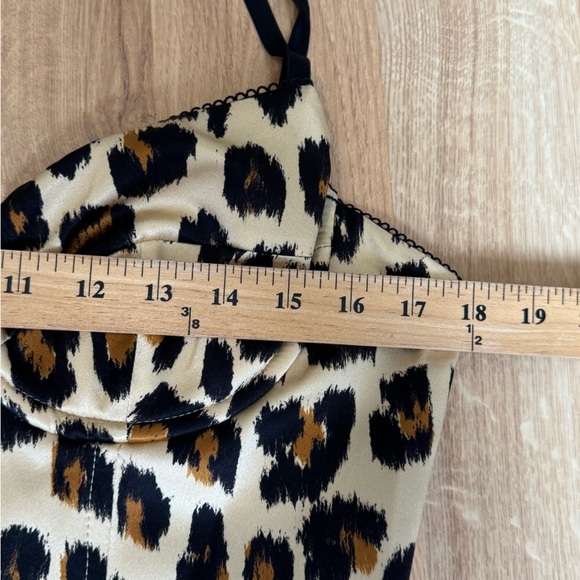 SERGIO HUDSON $1395 Cheetah Leopard Print Corset Bustier Size 12 NWT - Picture 13 of 13